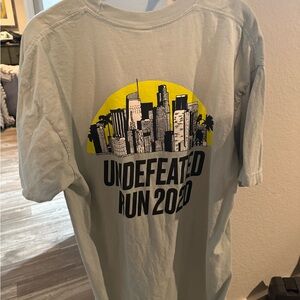Undefeated Light Gray Cityscape Tee